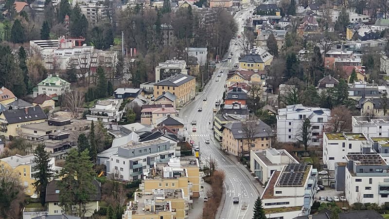 Sazburg Austria