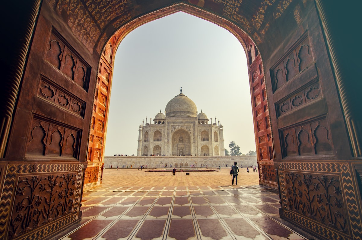 Taj-Mahal Taj-Mahal